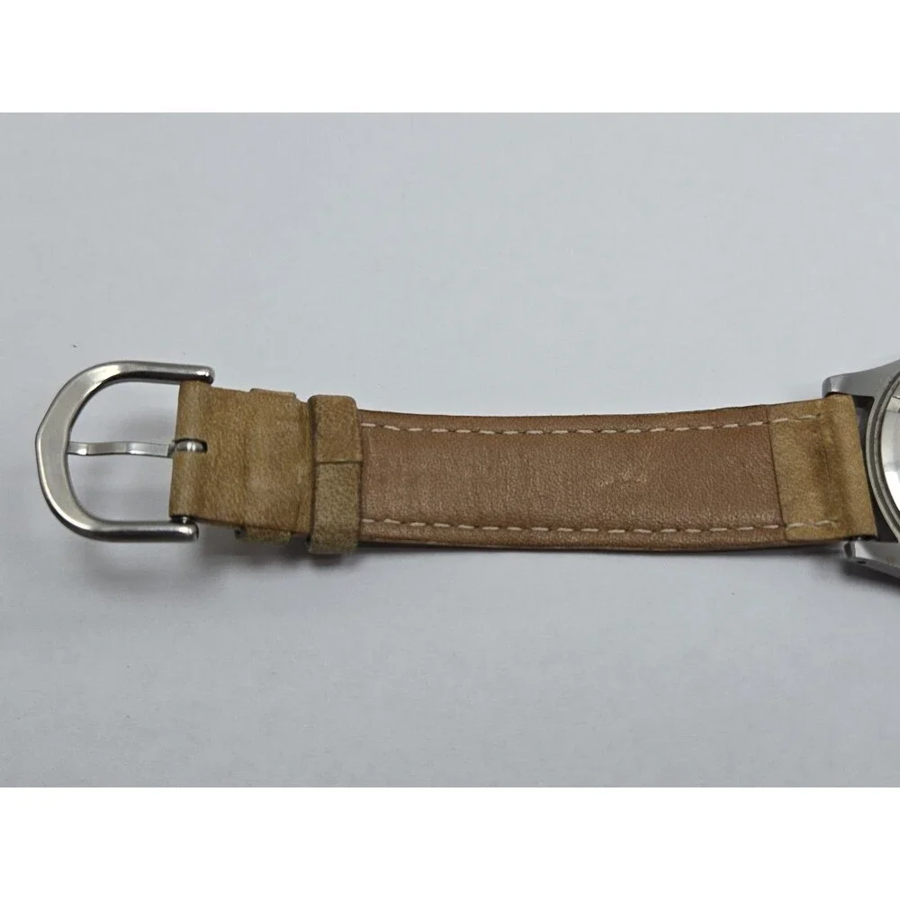 Vintage Kenyon A Carr Jewelers Field Watch Green Dial Swiss 955.114 New Battery
